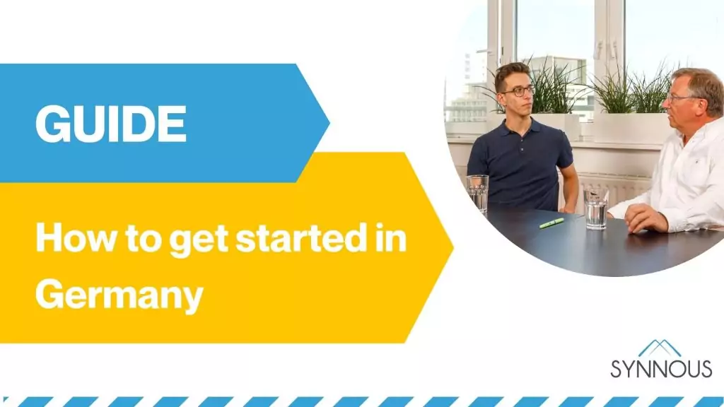 How to get started in Germany