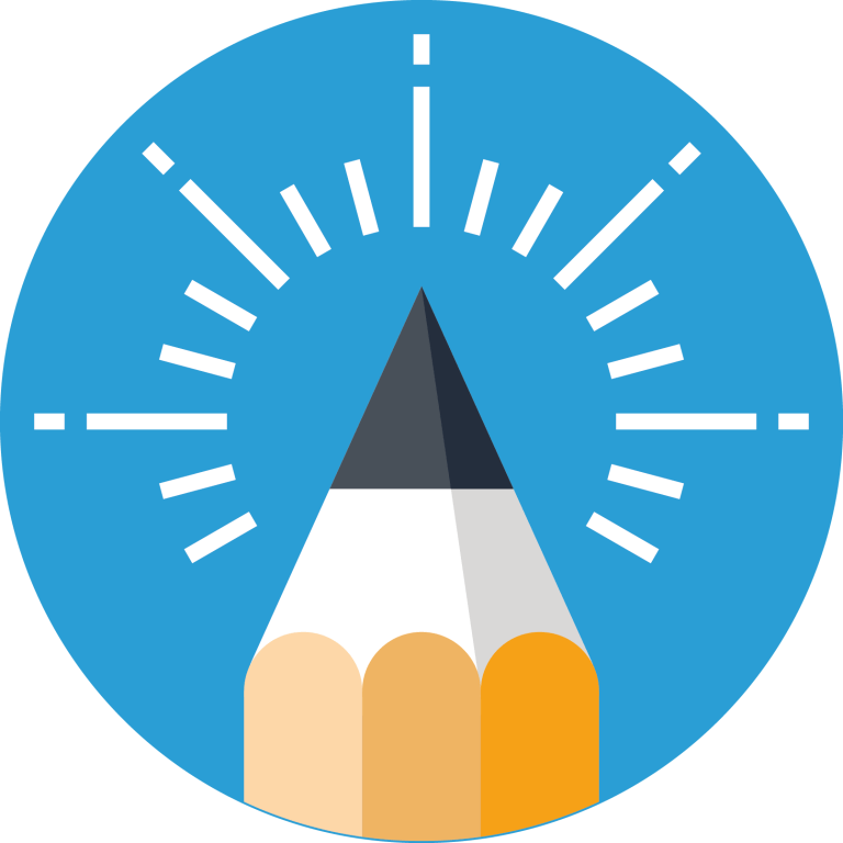 Das Schaubild zeigt einen Bleistift, welcher bildlich für die Erstellung einer Employer Branding Strategie steht